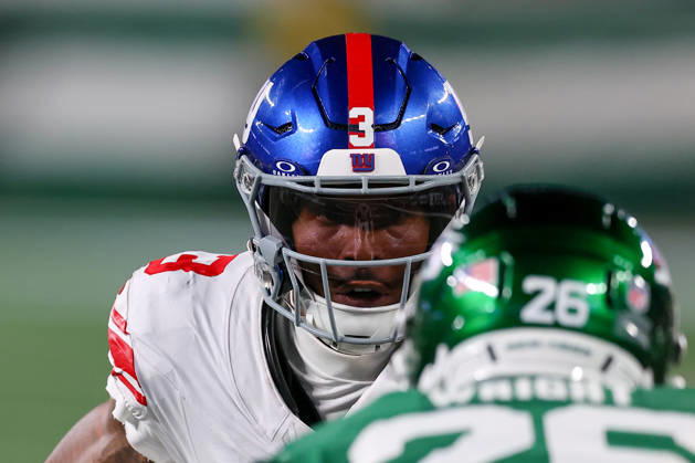 EAST RUTHERFORD, NJ - AUGUST 28: Odell Beckham Jr. 3 of the New York Giants during the NFL, American Football Herren, USA Pre-season game against the New York Jets on August 28, 2026 at MetLife Stadium in East Rutherford, New Jersey. (Photo by Rich Graessle Icon Sportswire) NFL: AUG 28 Giants at Jets EDITORIAL USE ONLY Icon26082831173