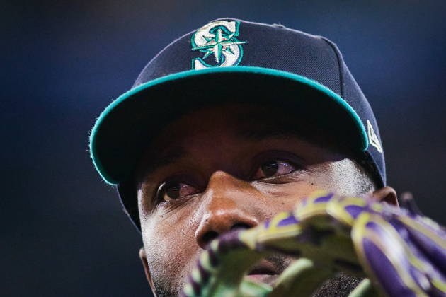 August 28, 2026, Toronto, On, Canada: Seattle Mariners Randy Arozarena (56) looks on as he returns to the dugout during eighth inning MLB, Baseball Herren, USA baseball action against the Toronto Blue Jays in Toronto, on Friday, Aug. 28, 2026. Canada News - August 28, 2026 - ZUMAc35_ 20260828_zaf_c35_110 Copyright: xSammyxKoganx
