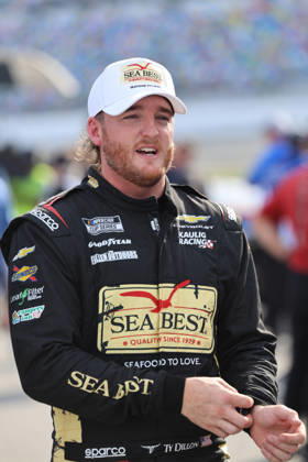DAYTONA BEACH, FL - AUGUST 28: Ty Dillon ( 10 Kaulig Racing Beaver Street Fisheries Chevrolet) during qualifying for the NASCAR, Motorsport, USA Cup Series Coke Zero Sugar 400 on August 28, 2026 at Daytona International Speedway in Daytona Beach, FL (Photo by Malcolm Hope Icon Sportswire) AUTO: AUG 28 NASCAR Cup Series Coke Zero Sugar 400 EDITORIAL USE ONLY Icon260828029400