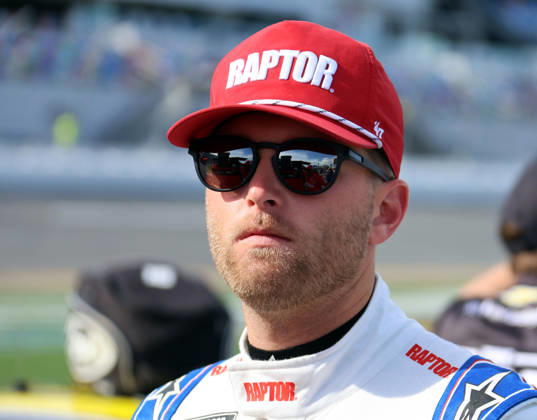 DAYTONA BEACH, FL - AUGUST 28: William Byron ( 24 Hendrick Motorsports Raptor Chevrolet) walks down pit road before qualifying for the NASCAR, Motorsport, USA Cup Series Coke Zero Sugar 400 on August 28, 2026 at Daytona International Speedway in Daytona Beach, FL. (Photo by Michael Bush Icon Sportswire) AUTO: AUG 28 NASCAR Cup Series Coke Zero Sugar 400 EDITORIAL USE ONLY Icon260828022400