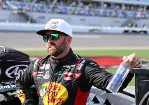 DAYTONA BEACH, FL - AUGUST 28: Austin Dillon ( 3 Richard Childress Racing Bass Pro Shops Winchester Deer Season XP Chevrolet) waits on pit road before qualifying for the NASCAR, Motorsport, USA Cup Series Coke Zero Sugar 400 on August 28, 2026 at Daytona International Speedway in Daytona Beach, FL. (Photo by Michael Bush Icon Sportswire) AUTO: AUG 28 NASCAR Cup Series Coke Zero Sugar 400 EDITORIAL USE ONLY Icon260828023400