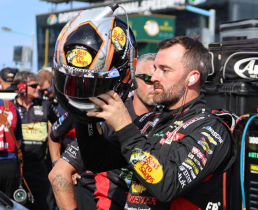 DAYTONA BEACH, FL - AUGUST 28: Austin Dillon ( 3 Richard Childress Racing Bass Pro Shops Winchester Deer Season XP Chevrolet) waits on pit road before qualifying for the NASCAR, Motorsport, USA Cup Series Coke Zero Sugar 400 on August 28, 2026 at Daytona International Speedway in Daytona Beach, FL. (Photo by Michael Bush Icon Sportswire) AUTO: AUG 28 NASCAR Cup Series Coke Zero Sugar 400 EDITORIAL USE ONLY Icon260828027400