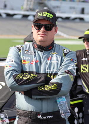 DAYTONA BEACH, FL - AUGUST 28: Cole Custer ( 41 Haas Factory Team Standard Nuclear Chevrolet) waits on pit road before qualifying for the NASCAR, Motorsport, USA Cup Series Coke Zero Sugar 400 on August 28, 2026 at Daytona International Speedway in Daytona Beach, FL. (Photo by Michael Bush Icon Sportswire) AUTO: AUG 28 NASCAR Cup Series Coke Zero Sugar 400 EDITORIAL USE ONLY Icon260828029400