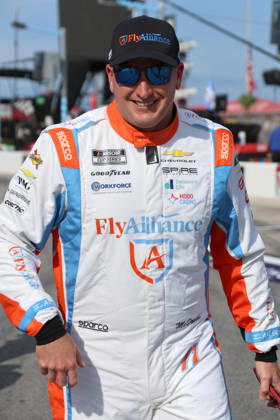 DAYTONA BEACH, FL - AUGUST 28: Michael McDowell ( 71 Spire Motorsports Fly Alliance Chevrolet) walks on pit road before qualifying for the NASCAR, Motorsport, USA Cup Series Coke Zero Sugar 400 on August 28, 2026 at Daytona International Speedway in Daytona Beach, FL. (Photo by Michael Bush Icon Sportswire) AUTO: AUG 28 NASCAR Cup Series Coke Zero Sugar 400 EDITORIAL USE ONLY Icon260828034400