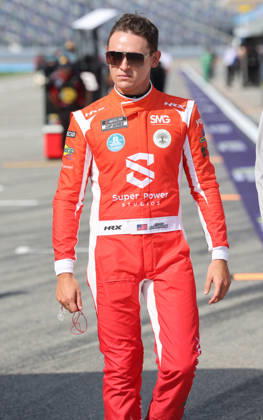 DAYTONA BEACH, FL - AUGUST 28: Gray Gaulding ( 66 Garage 66 Ford) during qualifying for the NASCAR, Motorsport, USA Cup Series Coke Zero Sugar 400 on August 28, 2026 at Daytona International Speedway in Daytona Beach, FL (Photo by Malcolm Hope Icon Sportswire) AUTO: AUG 28 NASCAR Cup Series Coke Zero Sugar 400 EDITORIAL USE ONLY Icon260828010400