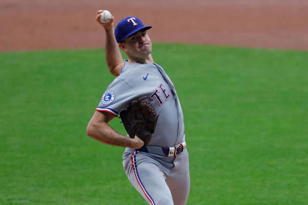 August 28, 2026, Milwaukee, Wisconsin, USA: Texas Rangers pitcher CODY BRADFORD (61) pitches in a baseball game, Friday, Aug. 28, 2026, in Milwaukee, Wisconsin. Milwaukee USA - ZUMAa325 20260828_zsa_a325_005 Copyright: xDavidxBalleringxIix