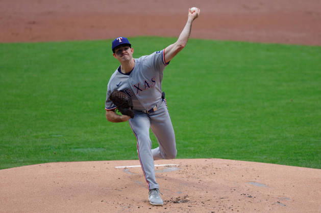 August 28, 2026, Milwaukee, Wisconsin, USA: Texas Rangers pitcher CODY BRADFORD (61) pitches in a baseball game, Friday, Aug. 28, 2026, in Milwaukee, Wisconsin. Milwaukee USA - ZUMAa325 20260828_zsa_a325_006 Copyright: xDavidxBalleringxIix
