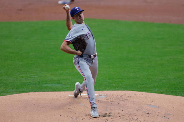 August 28, 2026, Milwaukee, Wisconsin, USA: Texas Rangers pitcher CODY BRADFORD (61) pitches in a baseball game, Friday, Aug. 28, 2026, in Milwaukee, Wisconsin. Milwaukee USA - ZUMAa325 20260828_zsa_a325_016 Copyright: xDavidxBalleringxIix