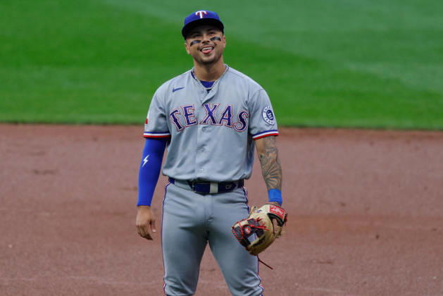 August 28, 2026, Milwaukee, Wisconsin, USA: Texas Rangers second baseman CODY FREEMAN (39) in a baseball game, Friday, Aug. 28, 2026, in Milwaukee, Wisconsin. MLB, Baseball Herren, USA 2026 - Rangers 1:6 Brewers - ZUMAa325 20260828_zsa_a325_020 Copyright: xDavidxBalleringxIix