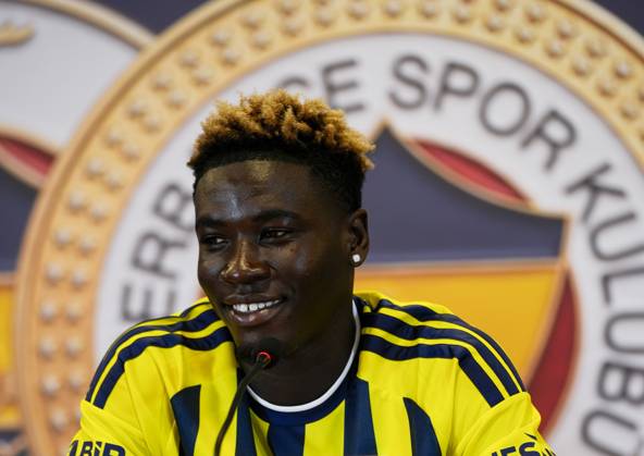 Fenerbahce s new signing Kojo Peprah Oppong ISTANBUL, TURKIYE - AUGUST 29: Fenerbahce s new signing Kojo Peprah Oppong speaks during a signing ceremony at Chobani Stadium in Istanbul, Turkiye, on August 29, 2026. Muhammed Ali Yigit Anadolu Istanbul Turkey. Editorial use only. Please get in touch for any other usage.  Copyright: x2026xAnadoluxMuhammedxAlixYigitx
