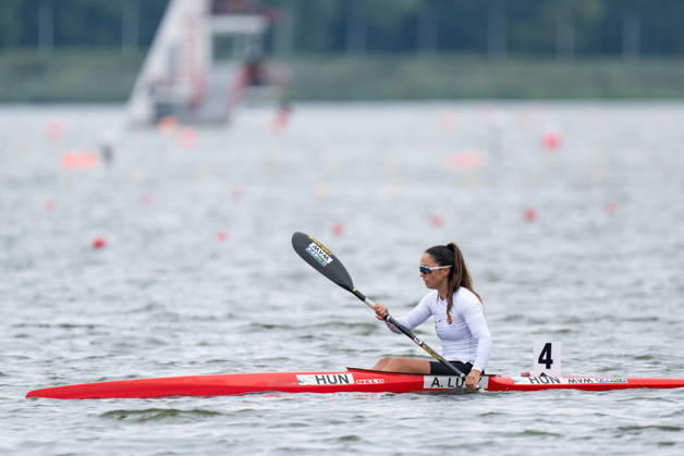 ICF Canoe Sprint and Paracanoe World Championships Anna Lucz during ICF Canoe Sprint and Paracanoe World Championships in Poznan, Poland, on August 29, 2026 Poznan Poland Copyright: xFotoxOlimpikx originalFilename:jastrzebowski-icfcanoe260826_np6er