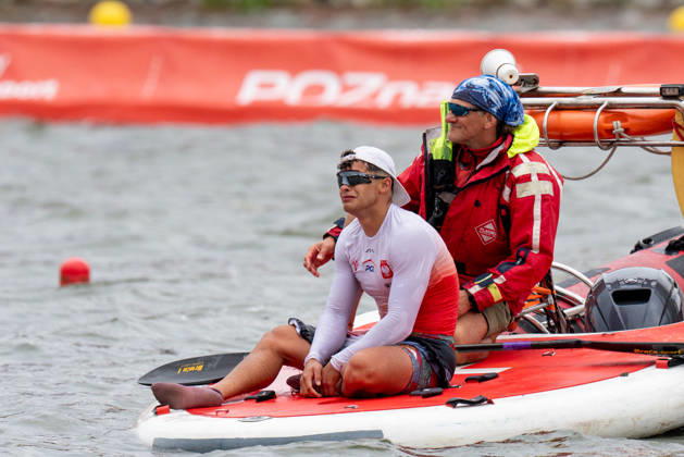 ICF Canoe Sprint and Paracanoe World Championships Valerii Vichev during ICF Canoe Sprint and Paracanoe World Championships in Poznan, Poland, on August 29, 2026 Poznan Poland Copyright: xFotoxOlimpikx originalFilename:jastrzebowski-icfcanoe260826_npFDa