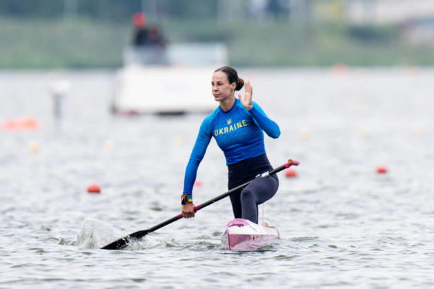 ICF Canoe Sprint and Paracanoe World Championships Liudmyla Luzan during ICF Canoe Sprint and Paracanoe World Championships in Poznan, Poland, on August 29, 2026 Poznan Poland Copyright: xFotoxOlimpikx originalFilename:jastrzebowski-icfcanoe260826_npwvU