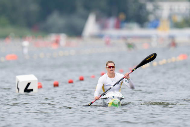 ICF Canoe Sprint and Paracanoe World Championships Ella Beere during ICF Canoe Sprint and Paracanoe World Championships in Poznan, Poland, on August 29, 2026 Poznan Poland Copyright: xFotoxOlimpikx originalFilename:jastrzebowski-icfcanoe260826_npyC8