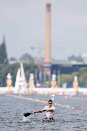 ICF Canoe Sprint and Paracanoe World Championships Adam Varga during ICF Canoe Sprint and Paracanoe World Championships in Poznan, Poland, on August 29, 2026 Poznan Poland Copyright: xFotoxOlimpikx originalFilename:jastrzebowski-icfcanoe260826_np1Hq