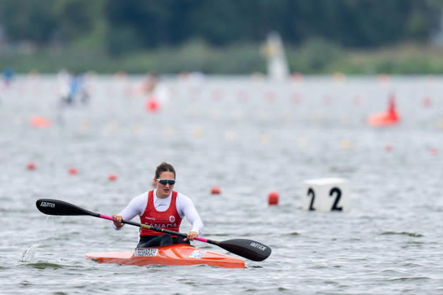 ICF Canoe Sprint and Paracanoe World Championships Toshka Besharah during ICF Canoe Sprint and Paracanoe World Championships in Poznan, Poland, on August 29, 2026 Poznan Poland Copyright: xFotoxOlimpikx originalFilename:jastrzebowski-icfcanoe260826_np7kk