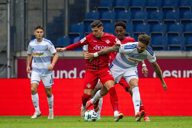 3.Liga MSV Duisburg - Würzburger Kickers ** NUR FÜR REDAKTIONELLE ZWECKE ** EDITORIAL USE ONLY **<p>Fußball 3.Liga MSV Duisburg - Würzburger Kickers am 29.08.26 in der Schauinsland-Reisen Arena in Duisburg Lex Tyger Lobinger ( Duisburg ) Duisburg Copyright: JakobxKlos