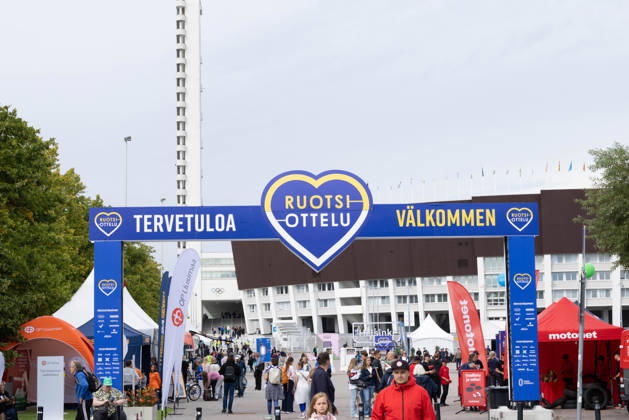 August 29, 2026, Helsinki, Uusimaa, Finland: HELSINKI, FINLAND - AUGUST 29, 2026: General view of the Finland-Sweden Athletics international match, Länderspiel, Nationalmannschaft also known as Ruotsi-ottelu and Finnkampen, at Helsinki Olympic Stadium. Athletes from Finland and Sweden compete in the traditional two-day international track and field meeting held in Helsinki on August 29-30, 2026. . Helsinki Finland - ZUMAt172 20260829_zip_t172_002 Copyright: xJosexTabaresx