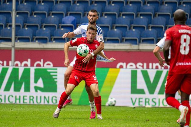 3.Liga MSV Duisburg - Würzburger Kickers ** NUR FÜR REDAKTIONELLE ZWECKE ** EDITORIAL USE ONLY **<p>Fußball 3.Liga MSV Duisburg - Würzburger Kickers am 29.08.26 in der Schauinsland-Reisen Arena in Duisburg Rasim Bulic ( Duisburg ) Duisburg Copyright: JakobxKlos