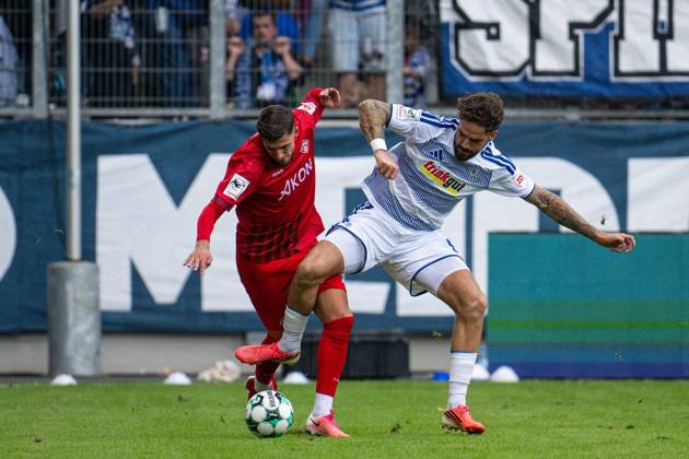 3.Liga MSV Duisburg - Würzburger Kickers ** NUR FÜR REDAKTIONELLE ZWECKE ** EDITORIAL USE ONLY **<p>Fußball 3.Liga MSV Duisburg - Würzburger Kickers am 29.08.26 in der Schauinsland-Reisen Arena in Duisburg Lex Tyger Lobinger ( Duisburg ) Duisburg Copyright: JakobxKlos