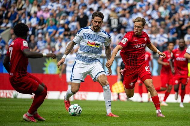 3.Liga MSV Duisburg - Würzburger Kickers ** NUR FÜR REDAKTIONELLE ZWECKE ** EDITORIAL USE ONLY **<p>Fußball 3.Liga MSV Duisburg - Würzburger Kickers am 29.08.26 in der Schauinsland-Reisen Arena in Duisburg Lex Tyger Lobinger ( Duisburg ) Duisburg Copyright: JakobxKlos