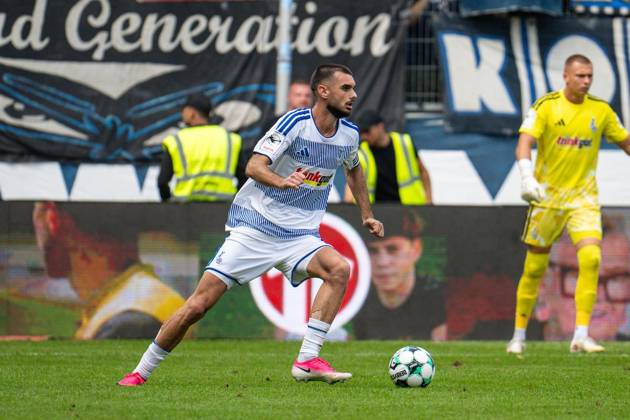 3.Liga MSV Duisburg - Würzburger Kickers ** NUR FÜR REDAKTIONELLE ZWECKE ** EDITORIAL USE ONLY **<p>Fußball 3.Liga MSV Duisburg - Würzburger Kickers am 29.08.26 in der Schauinsland-Reisen Arena in Duisburg Rasim Bulic ( Duisburg ) Duisburg Copyright: JakobxKlos
