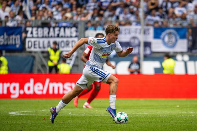 3.Liga MSV Duisburg - Würzburger Kickers ** NUR FÜR REDAKTIONELLE ZWECKE ** EDITORIAL USE ONLY **<p>Fußball 3.Liga MSV Duisburg - Würzburger Kickers am 29.08.26 in der Schauinsland-Reisen Arena in Duisburg Patrick Sussek ( Duisburg ) Duisburg Copyright: JakobxKlos