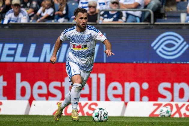 3.Liga MSV Duisburg - Würzburger Kickers ** NUR FÜR REDAKTIONELLE ZWECKE ** EDITORIAL USE ONLY **<p>Fußball 3.Liga MSV Duisburg - Würzburger Kickers am 29.08.26 in der Schauinsland-Reisen Arena in Duisburg Can Coskun( Duisburg ) Duisburg Copyright: JakobxKlos