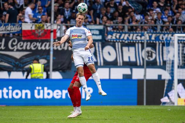 3.Liga MSV Duisburg - Würzburger Kickers ** NUR FÜR REDAKTIONELLE ZWECKE ** EDITORIAL USE ONLY **<p>Fußball 3.Liga MSV Duisburg - Würzburger Kickers am 29.08.26 in der Schauinsland-Reisen Arena in Duisburg Florian Krüger ( Duisburg ) Duisburg Copyright: JakobxKlos