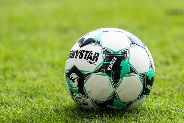 3.Liga 3.Spieltag: MSV Duisburg - FC Würzburger Kickers; 29.08.2026 Symbolfoto, Spielball der 3.Liga, Derbystar. 3.Liga 3.Spieltag: MSV Duisburg - FC Würzburger Kickers; Schauinsland-Reisen-Arena, Duisburg, 29.08.2026 DFB regulations prohibit any use of photographs as image sequences and or quasi video. Copyright: xBEAUTIFULxSPORTS Buriakovx