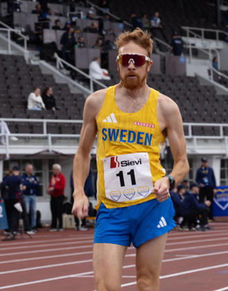 August 29, 2026, Helsinki, Uusimaa, Finland: HELSINKI, FINLAND - AUGUST 29, 2026: ANATOLE ALM IBANEZ of Sweden competes in the men s 10,000m race walk during the Finland-Sweden Athletics international match, Länderspiel, Nationalmannschaft at Helsinki Olympic Stadium. . Helsinki Finland - ZUMAt172 20260829_zip_t172_005 Copyright: xJosexTabaresx