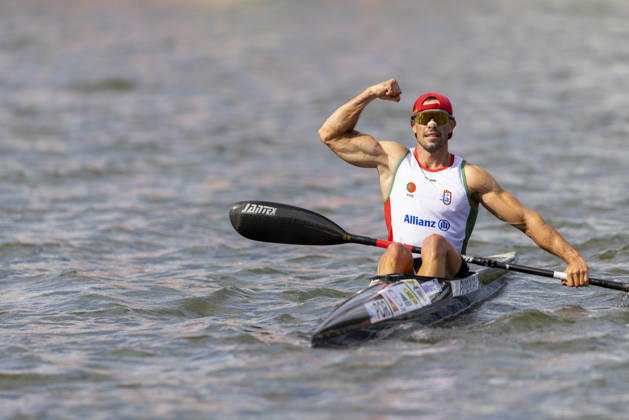 ICF Canoe Sprint and Paracanoe World Championships Fernando Pimenta during ICF Canoe Sprint and Paracanoe World Championships 2026 in Poznan,Poland on August 29, 2026 Poznan Poland  Copyright: xAndrzejxIwanczukx originalFilename:iwanczuk-icfcanoe260829_np13C.jpg