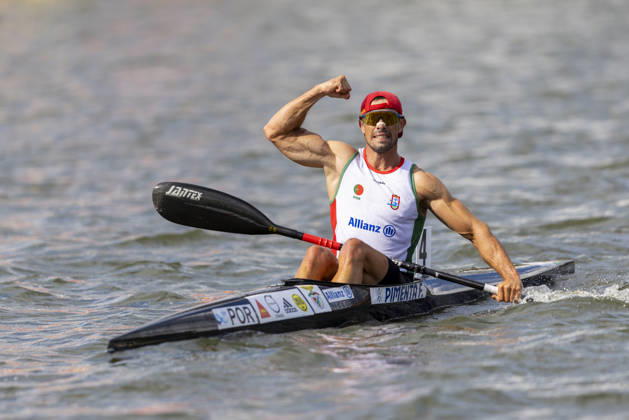 ICF Canoe Sprint and Paracanoe World Championships Fernando Pimenta during ICF Canoe Sprint and Paracanoe World Championships 2026 in Poznan,Poland on August 29, 2026 Poznan Poland  Copyright: xAndrzejxIwanczukx originalFilename:iwanczuk-icfcanoe260829_npNXz.jpg