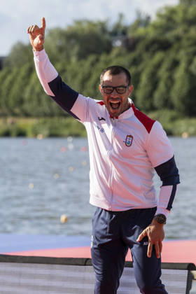 ICF Canoe Sprint and Paracanoe World Championships Fernando Pimenta during ICF Canoe Sprint and Paracanoe World Championships 2026 in Poznan,Poland on August 29, 2026 Poznan Poland  Copyright: xAndrzejxIwanczukx originalFilename:iwanczuk-icfcanoe260829_npuvE.jpg