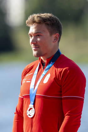 ICF Canoe Sprint and Paracanoe World Championships Balint Kopasz during ICF Canoe Sprint and Paracanoe World Championships 2026 in Poznan,Poland on August 29, 2026 Poznan Poland  Copyright: xAndrzejxIwanczukx originalFilename:iwanczuk-icfcanoe260829_npY7G.jpg