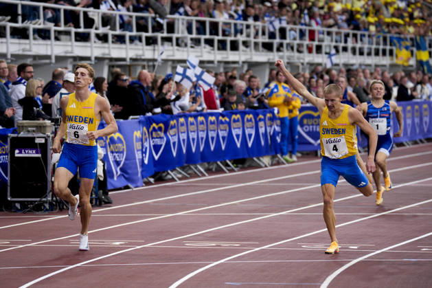260829 competes in during day 1 of the athletics gala Finnkampen on August 29, 2026 in Helsinki. Photo: Kalle Parkkinen BILDBYRAN COP 18 XY0124 friidrott athletics friidrett finnkampen day 1 bbeng dag 1 Copyright: KALLExPARKKINEN BB260829BB682