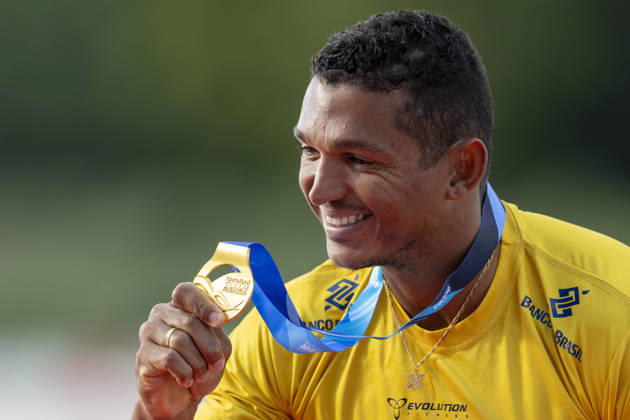 ICF Canoe Sprint and Paracanoe World Championships Isaquias Guimares Queiroz during ICF Canoe Sprint and Paracanoe World Championships 2026 in Poznan,Poland on August 29, 2026 Poznan Poland  Copyright: xAndrzejxIwanczukx originalFilename:iwanczuk-icfcanoe260829_npk3v.jpg