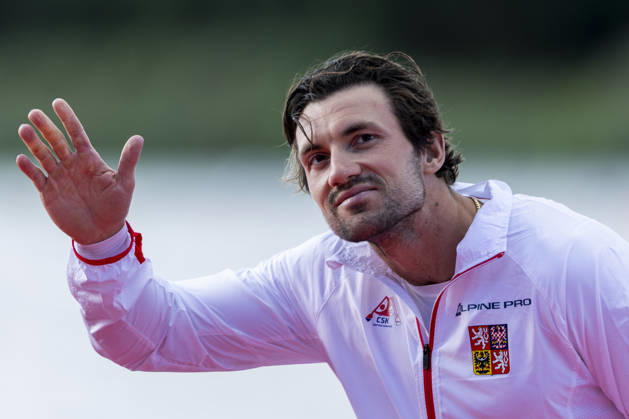 ICF Canoe Sprint and Paracanoe World Championships Martin Fuksa during ICF Canoe Sprint and Paracanoe World Championships 2026 in Poznan,Poland on August 29, 2026 Poznan Poland  Copyright: xAndrzejxIwanczukx originalFilename:iwanczuk-icfcanoe260829_npWzf.jpg