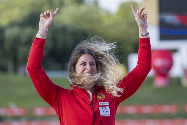 ICF Canoe Sprint and Paracanoe World Championships Pauline Jagsch during ICF Canoe Sprint and Paracanoe World Championships 2026 in Poznan,Poland on August 29, 2026 Poznan Poland  Copyright: xAndrzejxIwanczukx originalFilename:iwanczuk-icfcanoe260829_npSOA.jpg