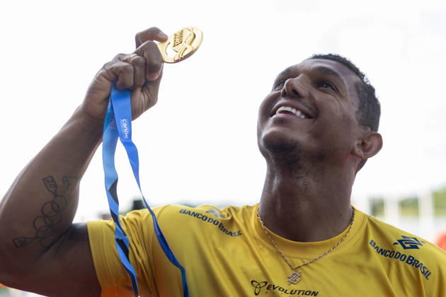 ICF Canoe Sprint and Paracanoe World Championships Isaquias Guimares Queiroz during ICF Canoe Sprint and Paracanoe World Championships 2026 in Poznan,Poland on August 29, 2026 Poznan Poland  Copyright: xAndrzejxIwanczukx originalFilename:iwanczuk-icfcanoe260829_np4ZX.jpg