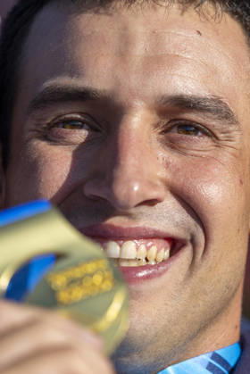 ICF Canoe Sprint and Paracanoe World Championships Andrea Domenico Di Liberto during ICF Canoe Sprint and Paracanoe World Championships 2026 in Poznan,Poland on August 29, 2026 Poznan Poland  Copyright: xAndrzejxIwanczukx originalFilename:iwanczuk-icfcanoe260829_np5ew.jpg