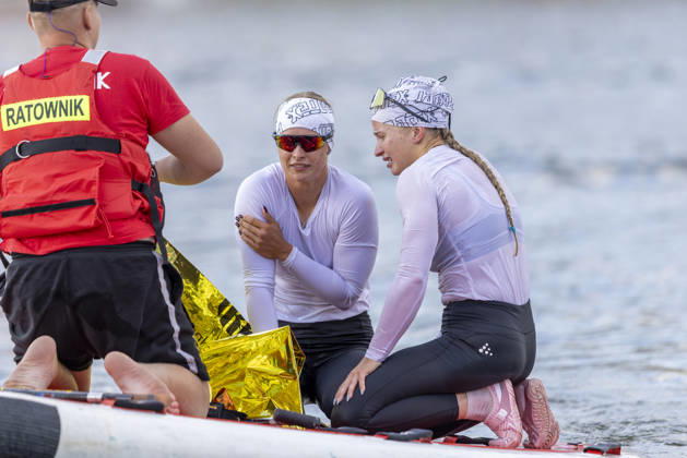 ICF Canoe Sprint and Paracanoe World Championships Yuliya Trushkina, Inna Nedelkina during ICF Canoe Sprint and Paracanoe World Championships 2026 in Poznan,Poland on August 29, 2026 Poznan Poland  Copyright: xAndrzejxIwanczukx originalFilename:iwanczuk-icfcanoe260829_npvu7.jpg
