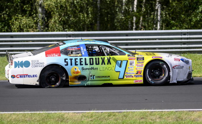 NASCAR, Motorsport, USA Euro Series, category EuroNASCAR V8GP, took place in Most, Czech Republic, on August 29, 2026. Marc Goossens from Belgium of the Speedhouse team. (CTKxPhoto OndrejxHajek) CTKPhotoP2026082904070  CTKPhotoP2026082904070