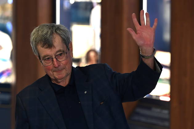 August 29, 2026, Toronto, On, CANADA: Former Toronto Blue Jays former president and CEO Paul Beeston waits to cut the ribbon to open the team s new Hall of Excellence at Rogers Centre in Toronto on Saturday, Aug. 29, 2026. Canada News - August 29, 2026  - ZUMAc35_ 20260829_zaf_c35_017 Copyright: xJonxBlackerx