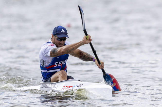 ICF Canoe Sprint and Paracanoe World Championships Marko Dragosavljevic during K1 Men 200m -Final A at the ICF Canoe Sprint and Paracanoe World Championships 2026 in Poznan,Poland on August 29, 2026 Poznan Poland  Copyright: xAndrzejxIwanczukx originalFilename:iwanczuk-icfcanoe260829_np2PN.jpg
