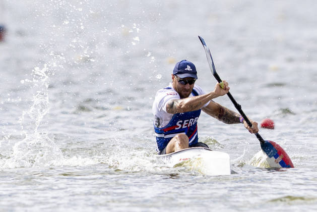 ICF Canoe Sprint and Paracanoe World Championships Marko Dragosavljevic during K1 Men 200m -Final A at the ICF Canoe Sprint and Paracanoe World Championships 2026 in Poznan,Poland on August 29, 2026 Poznan Poland  Copyright: xAndrzejxIwanczukx originalFilename:iwanczuk-icfcanoe260829_npehT.jpg