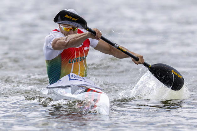ICF Canoe Sprint and Paracanoe World Championships Arturas Seja during K1 Men 200m -Final A at the ICF Canoe Sprint and Paracanoe World Championships 2026 in Poznan,Poland on August 29, 2026 Poznan Poland  Copyright: xAndrzejxIwanczukx originalFilename:iwanczuk-icfcanoe260829_nppXm.jpg