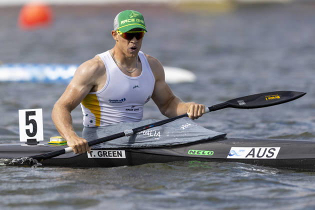 ICF Canoe Sprint and Paracanoe World Championships Thomas Green during K1 men 1000m - Final A at the ICF Canoe Sprint and Paracanoe World Championships 2026 in Poznan,Poland on August 29, 2026 Poznan Poland  Copyright: xAndrzejxIwanczukx originalFilename:iwanczuk-icfcanoe260829_npL8C.jpg