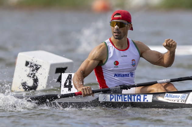 ICF Canoe Sprint and Paracanoe World Championships Fernando Pimenta during K1 men 1000m - Final A at the ICF Canoe Sprint and Paracanoe World Championships 2026 in Poznan,Poland on August 29, 2026 Poznan Poland  Copyright: xAndrzejxIwanczukx originalFilename:iwanczuk-icfcanoe260829_npsRg.jpg