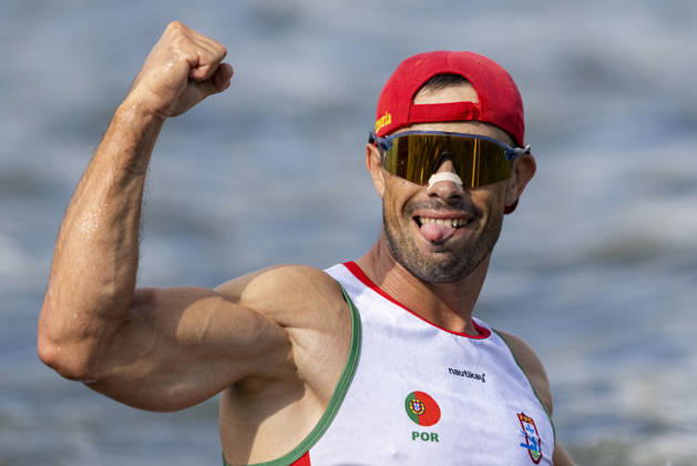 ICF Canoe Sprint and Paracanoe World Championships Fernando Pimenta during K1 men 1000m - Final A at the ICF Canoe Sprint and Paracanoe World Championships 2026 in Poznan,Poland on August 29, 2026 Poznan Poland  Copyright: xAndrzejxIwanczukx originalFilename:iwanczuk-icfcanoe260829_npw3L.jpg